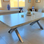 Custom Dining Table from Charleston Forge Made in USA