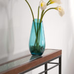 Newhart with Facet Glass