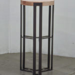 Custom Watson pedestal table from Charleston Forge Made in USA