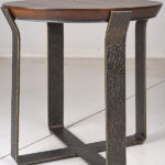 Custom Beaufort Table hand forged from Charleston Forge Made in USA