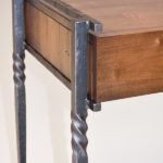 Custom Omega Nightstand from Charleston Forge Made in USA handforged