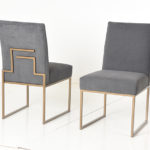 Custom dining chairs from Charleston Forge Made in USA