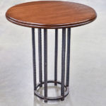 Custom bar table hand forged from Charleston Forge Made in USA