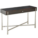 Custom Nash Desk Console hand forged from Charleston Forge Made in USA