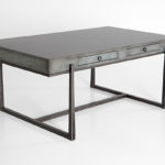 Custom cocktail or coffee table from Charleston Forge Made in USA