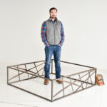Custom table large from Charleston Forge Made in USA