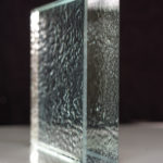Block of Pebble Fusion Glass