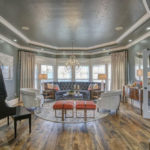 Mallory-Fields Design remodel using American made Charleston Forge furniture