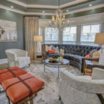 Mallory-Fields Design remodel using American made Charleston Forge furniture