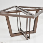 Custom Dining table from Charleston Forge Made in USA