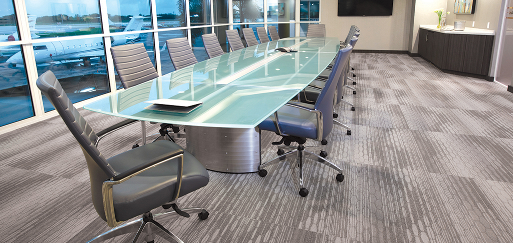 Stoneline Designs Conference Table Sheltair Aviation