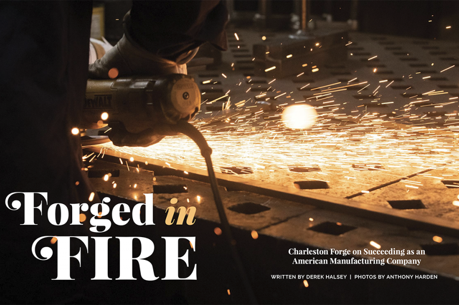 Charleston Forge as seen in 2021 Capital at Play article Forged in Fire