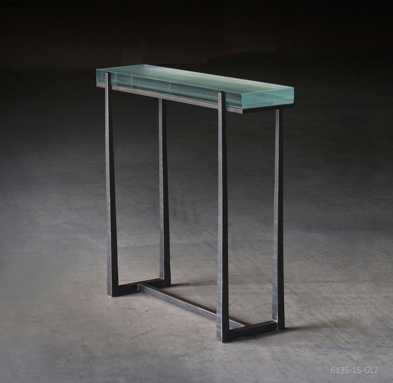 6135-15-GL2-2 Charleston Forge Fusion Glass