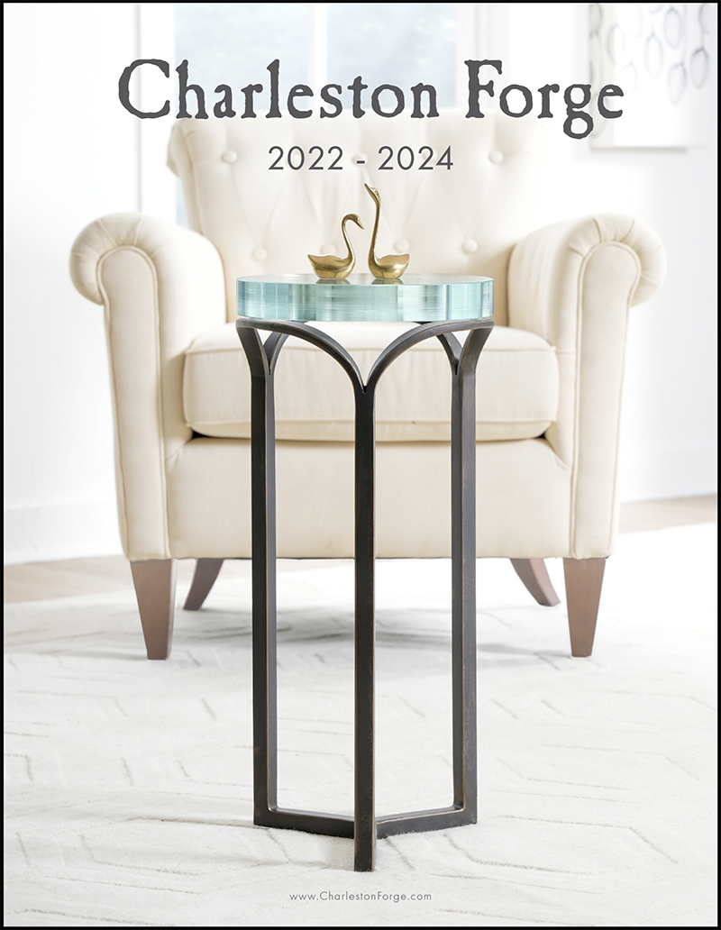 Charleston Forge catalog cover