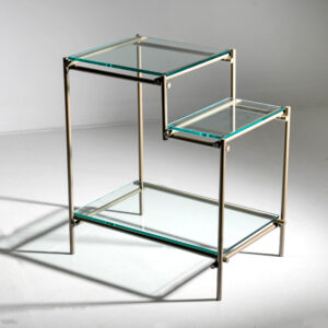 Charleston Forge Custom Three-Shelf Collins End Table
