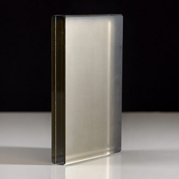 Charleston Forge Acid-Etched Bronze Specialty Glass