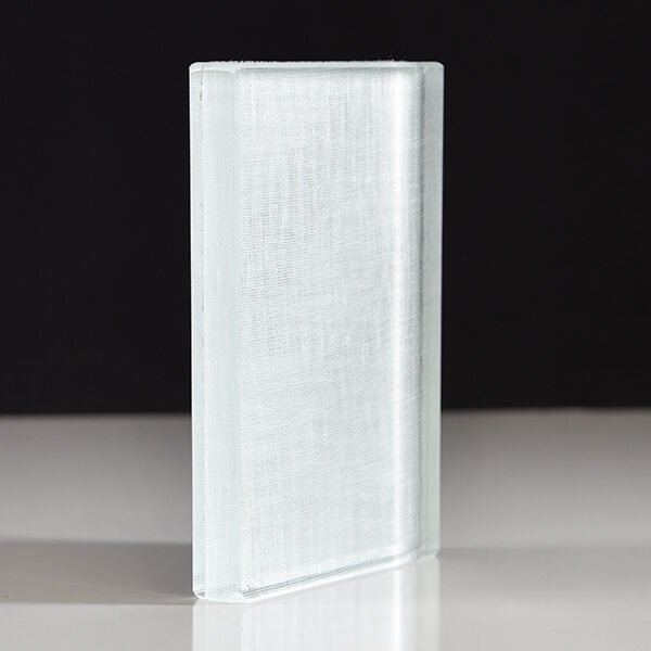 Charleston Forge Laminated Linen Specialty Glass