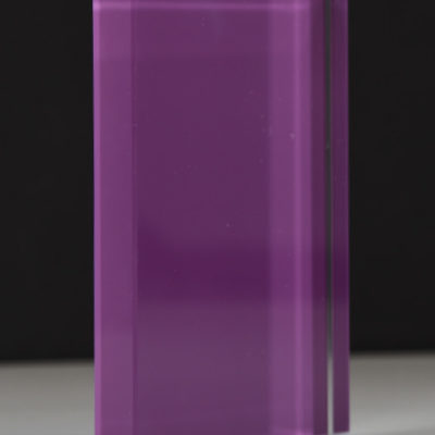 BackPainted-Purple Purple Back-Painted Glass
