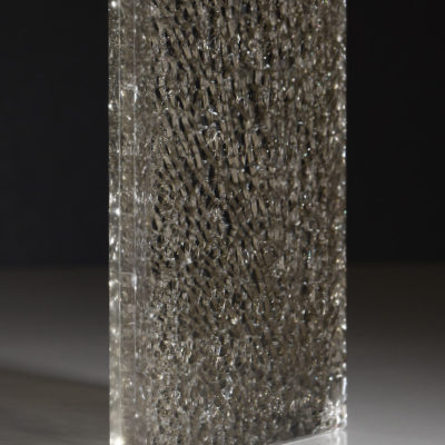 GLF-Bronze Bronze Facet Glass