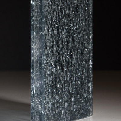 GLF-Grey Grey Facet Glass